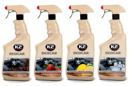 معطر جو K2 DEOCAR 770ML 