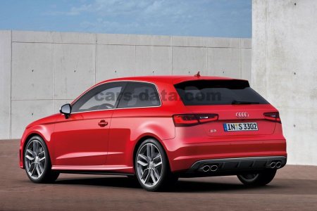 AUDI A3 2014-2016 شكل الـ S3