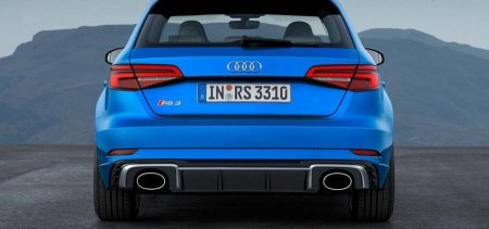 AUDI A3 شكل الـ RS3 2018 (مع نجلات اكزوزت)