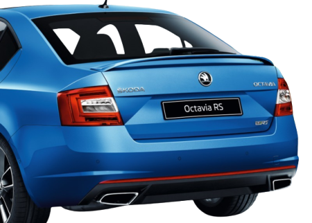 SKODA VRS 2015 (أسود)