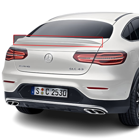 MERCEDES GLC 2017 COUPE