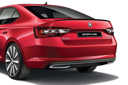 SKODA SUPERB 2015 (شكل الـ 4*4)