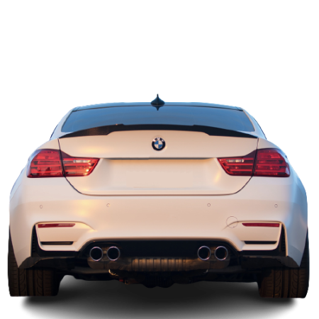 BMW M4 2015 F32 (أسود)