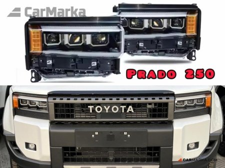 TOYOTA PRADO 2025 J250