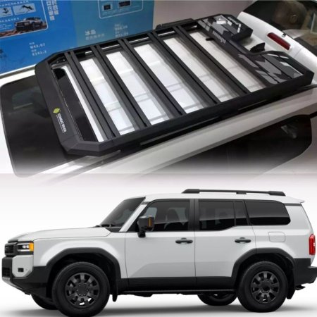 TOYOTA PRADO 2025 J250 (حمالة سلة)