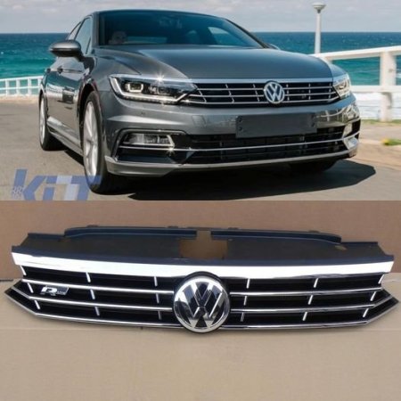 VW PASSAT B8 2018 RLINE 