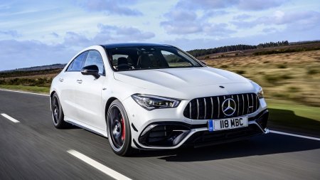 MERCEDES CLA 2021 AMG (أمامي)