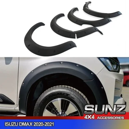 تنفيخات جناح (ISUZU D-MAX 2021)