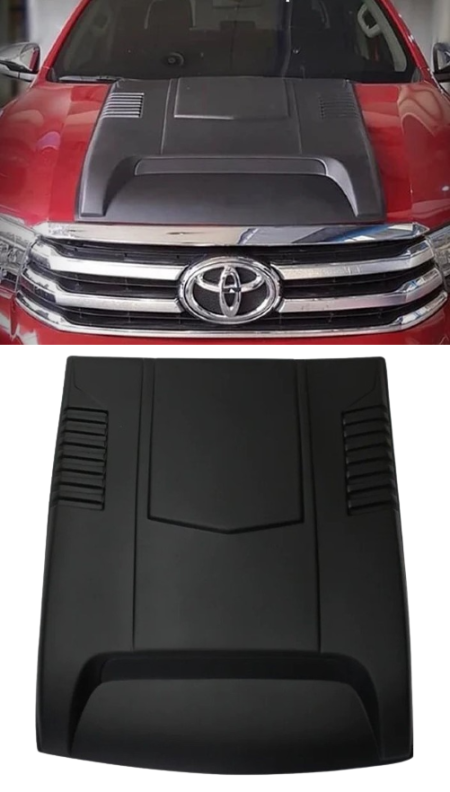 تنفيخ غطاء ماطور (TOYOTA HILUX 2021)