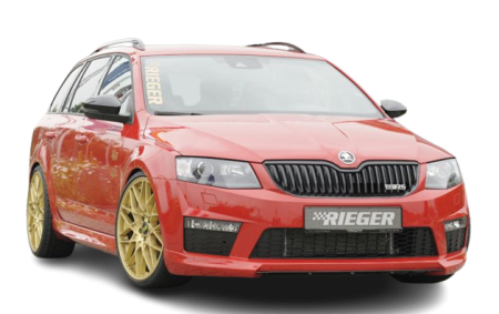 SKODA OCTAVIA 2015 (شفة أمامية)