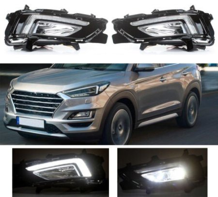 HYUNDAI TUCSON 2019 LED