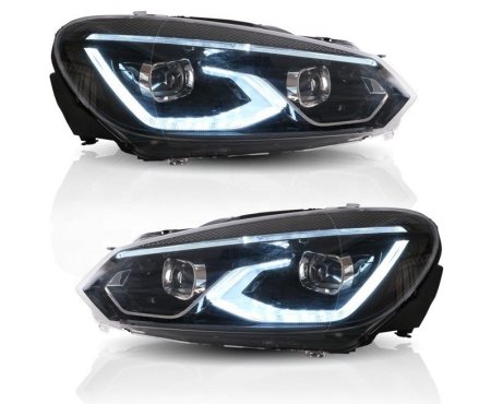 GOLF 7 LED شكل الـ GOLF8