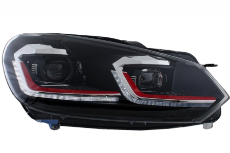 GOLF 6 LED شكل الـ 7.5 (أحمر) <br> <span class='text-color-warm'>سيتوفر قريباً</span>