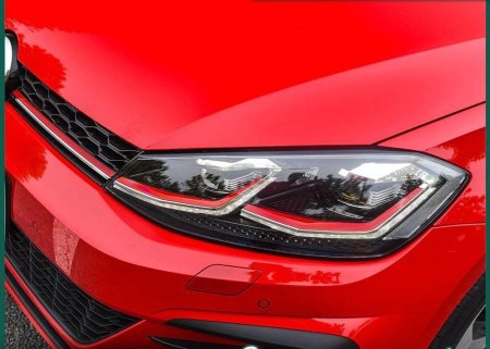 GOLF 7.5 2018 LED (أحمر)