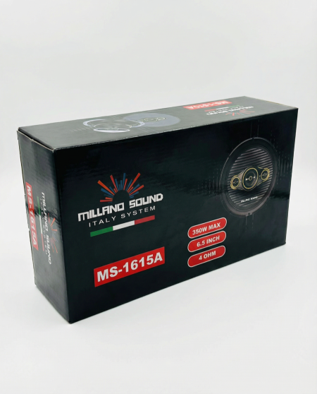 MS-1615A 350W 2WAY 6.5INCH