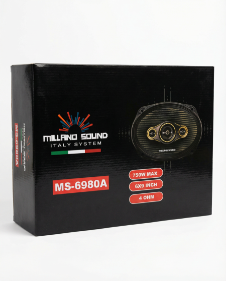 MS-6980A 750W 350RMS 6.5INCH