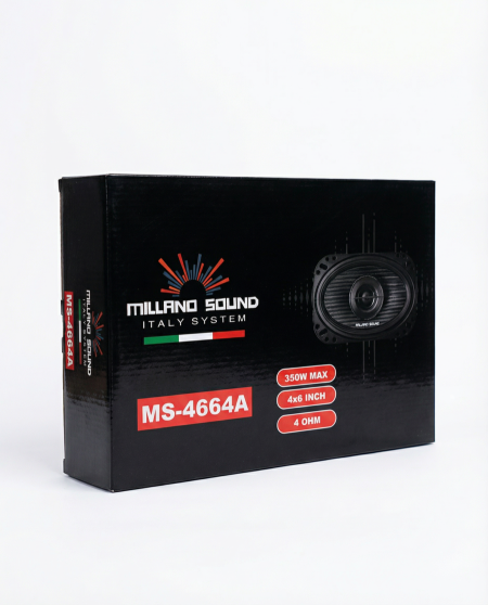 MS-4664A 350W 70RMS (4X6)