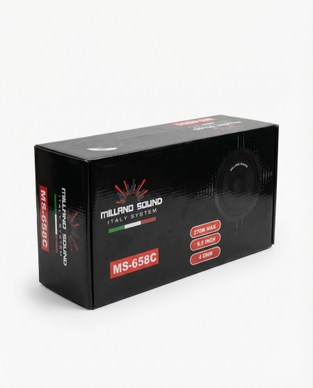 MS-658C 270W 80RMS 6.5INCH (كومبانينت)