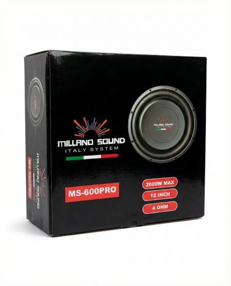 MS-600PRO 2500W 600RMS (12 انش)