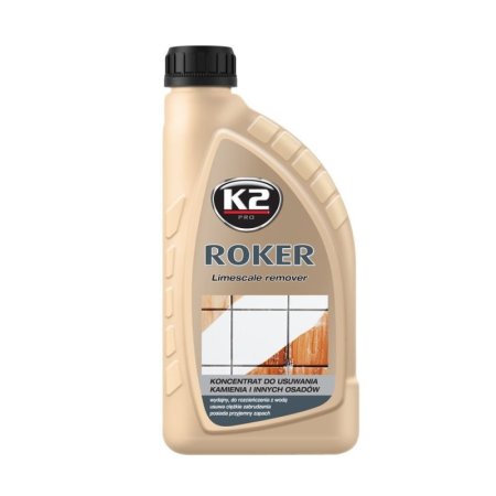 K2 ROKER 1L (شامبو لأزالة رواسب الكالسيوم)