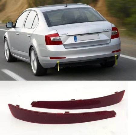 SKODA OCTAVIA 2014 (عاكس طبون خلفي)