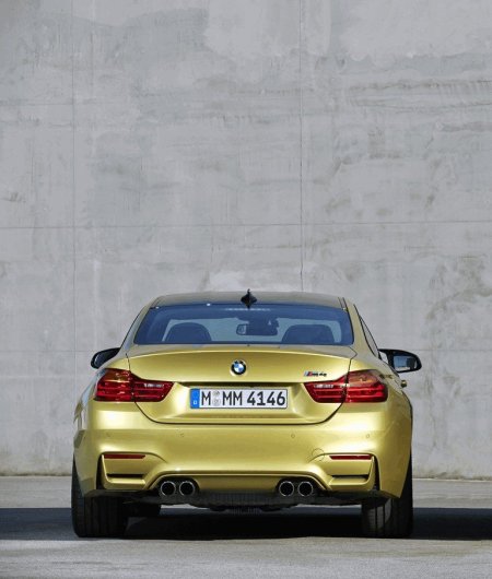 BMW F32/F33 2013-2016 (طبون خلفي)