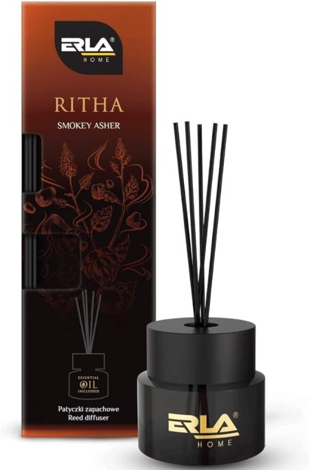 معطر عيدان K2 ERLA RITHA - SMOKEY ASHER (حبة واحدة)