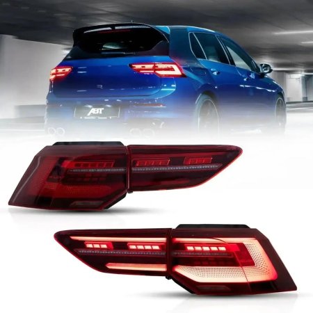 VW GOLF 8 (شكل الـ GTI)