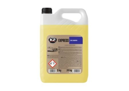 شامبو احترافي بتركيز عالي موفر للمغاسل K2 EXPRESS 20L