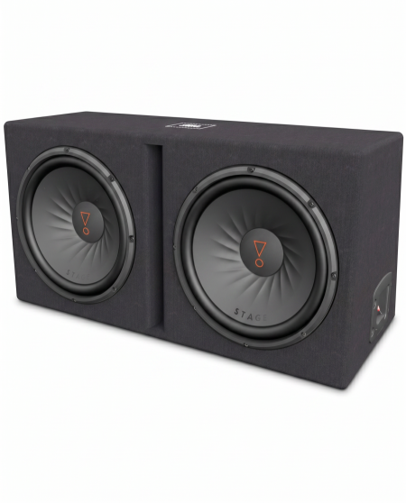 JBL SSTAGE1200D 1000W 500RMS (ساب مع صندوق دبل مجوز)