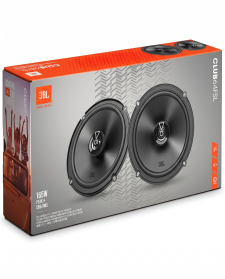 CLUB 64FSL 2WAY 165W 55RMS (6.5 انش)