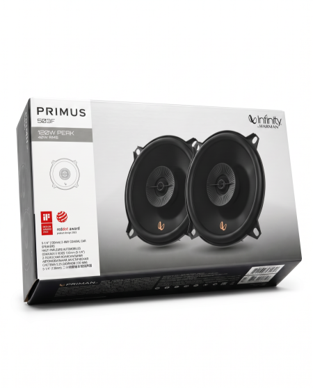PRIMUS503F 120W 40RMS (سماعات 5 انش)