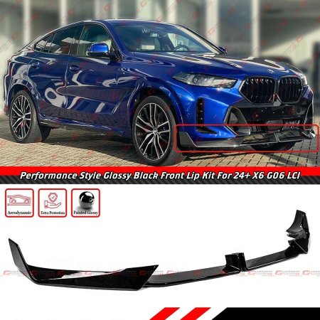 BMW X6 2024 (أسود)