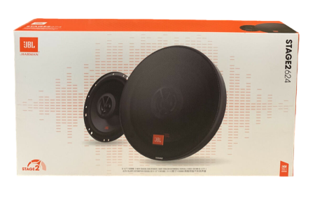 STAGE 2624 240W 40RMS  6.5INCH
