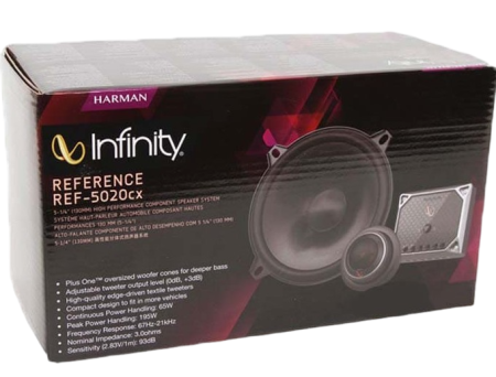 REF-5020CX 195W,65RMS
