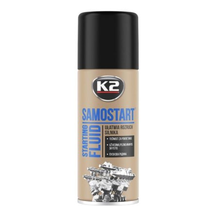 K2 SAMOSTART 400 ML (مساعد تشغيل المحرك)