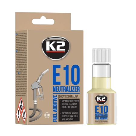 K2 E10 NEUTRALIZER 50ml (محسن جودة البانزين)