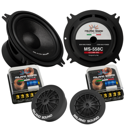 MS-558C 270W 80RMS (كومبانينت 5 انش)