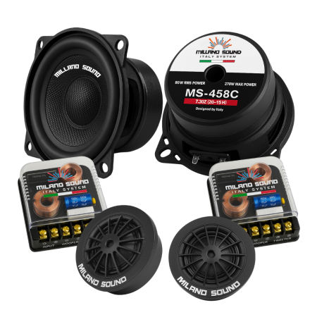 MS-458C 270W 80RMS (كومبانينت 4 انش)