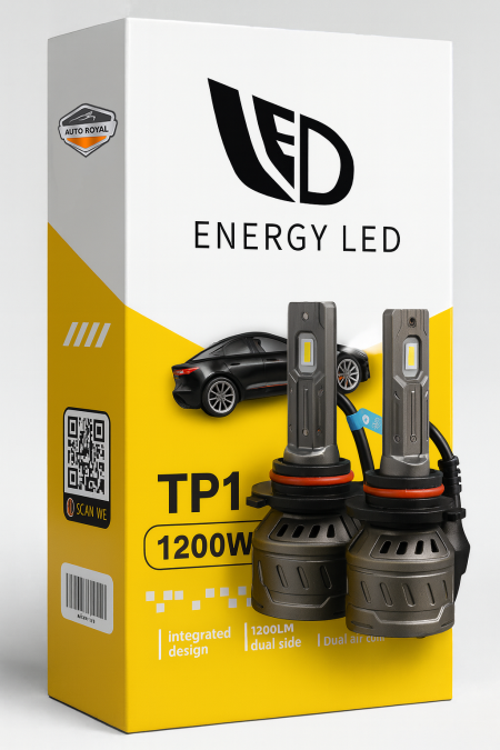 لمبات تيربو ليد 75W
