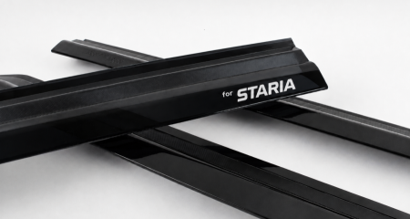HYUNDAI STARIA 2025 هوايات كوري اسود