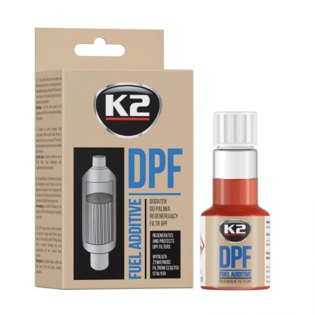 حماية وتنظيف الاكزوزت K2 DPF 50 ML