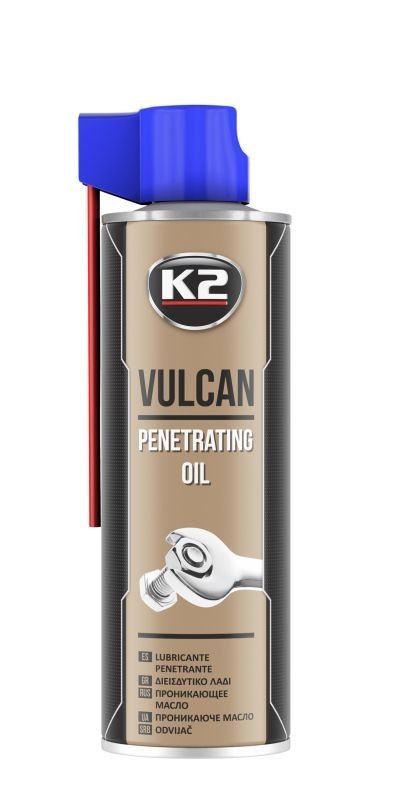 مزيل الصدأ K2 VULCAN 500 ML