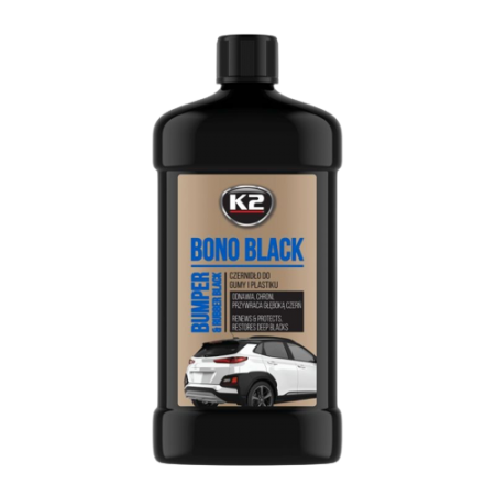 مجدد لون الأجزاء السوداء  K2 BONO BLACK