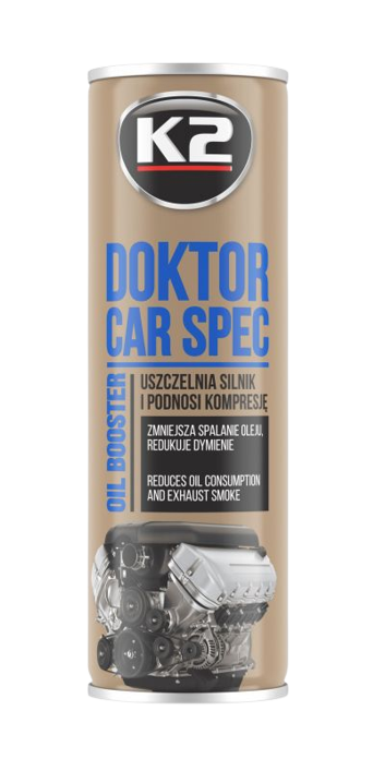 معزز للزيت ومقلل الاحتكاك K2 DOCTOR CAR SPEC