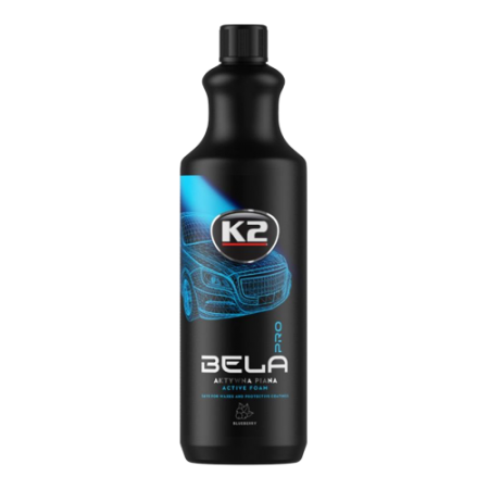 شامبو غسيل احترافي آمِن لسيارات النانو K2 BELA PRO 1L