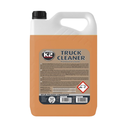 شامبو لازالة الأوساخ الصعبة (للشاحنات) K2 TRUCK CLEANER 5L