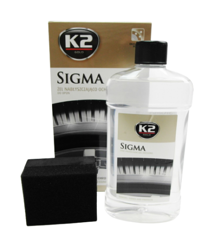 ملمع و عازل احترافي للاطارات K2 SIGMA