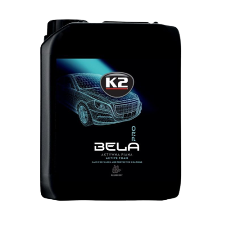 شامبو غسيل احترافي آمِن لسيارات النانو K2 BELA PRO 5L