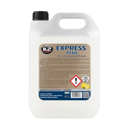 شامبو احترافي موفر للمغاسل مع ملمع K2 EXPRESS PLUS 5L <br> <span class='text-color-warm'>سيتوفر قريباً</span>